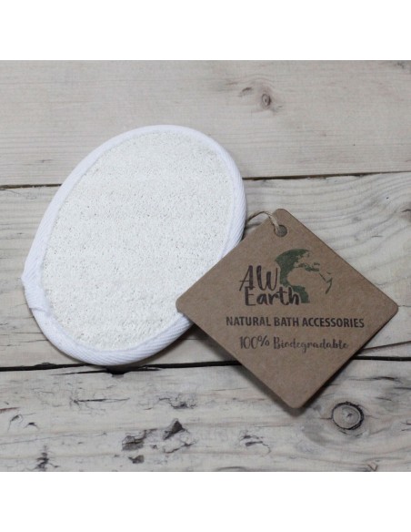 Exfoliant corporel naturel – Galet ovale