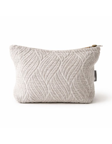 Trousse Nomad Sari jacquard indien – Trame lunaire