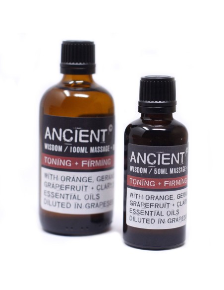 Huile de massage tonifiante & raffermissante