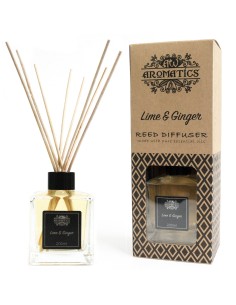 Diffuseur à bâtonnets – Citron vert & gingembre