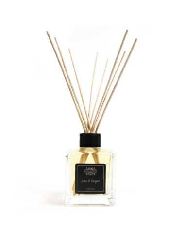 Diffuseur à bâtonnets – Citron vert & gingembre