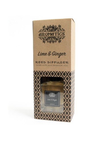Diffuseur à bâtonnets – Citron vert & gingembre