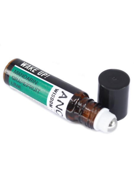roll-on d’huiles essentielles – Wake Up!