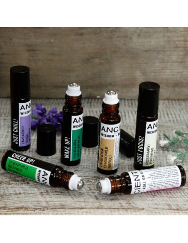 roll-on d’huiles essentielles – Wake Up!