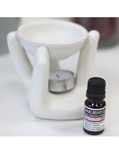 Brûle-parfum Anges amis – Blanc