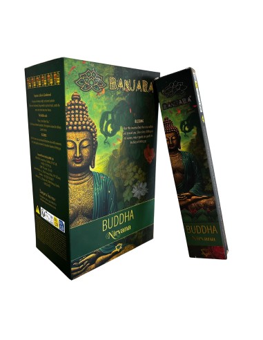 Encens Banjara Bouddha – Nirvana
