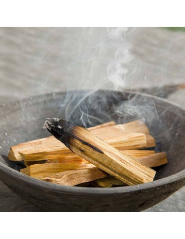 Bâtonnets de palo santo – Bois vert (100g)