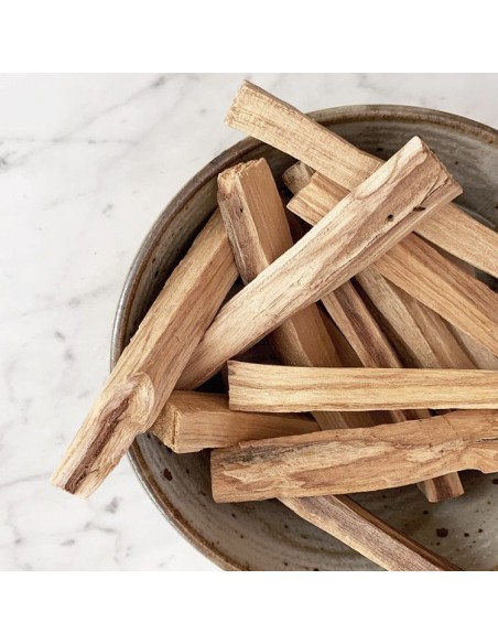 Bâtonnets de palo santo – Bois vert (100g)
