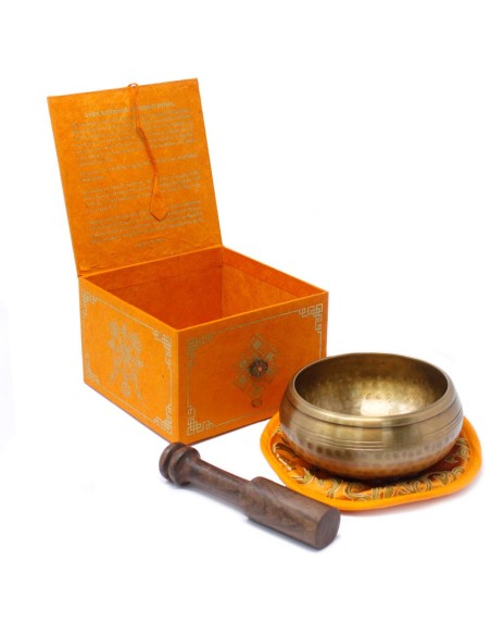 Set bol tibétain – Cinq Bouddhas