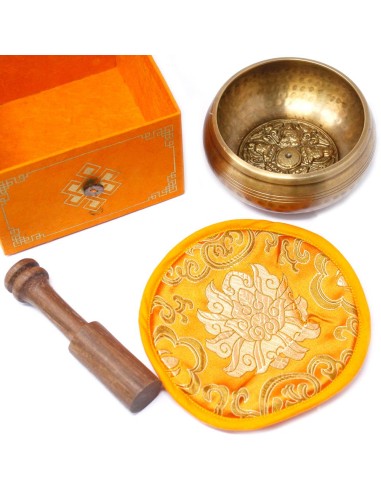 Set bol tibétain – Cinq Bouddhas