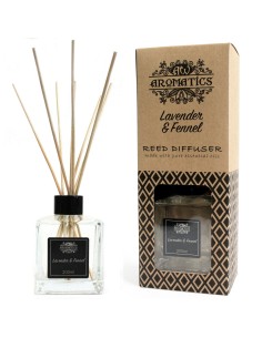 Diffuseur à bâtonnets – Lavande & fenouil