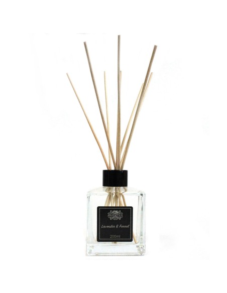 Diffuseur à bâtonnets – Lavande & fenouil