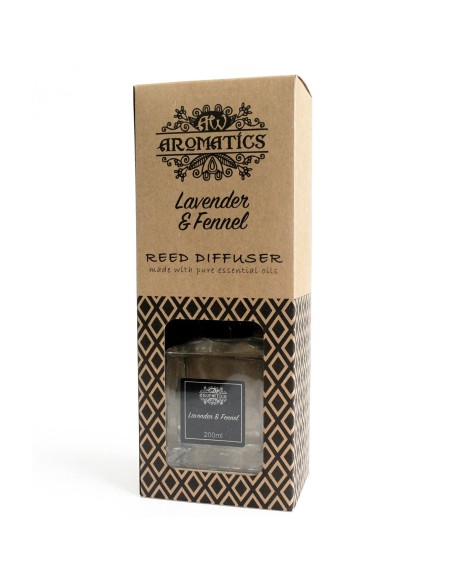 Diffuseur à bâtonnets – Lavande & fenouil