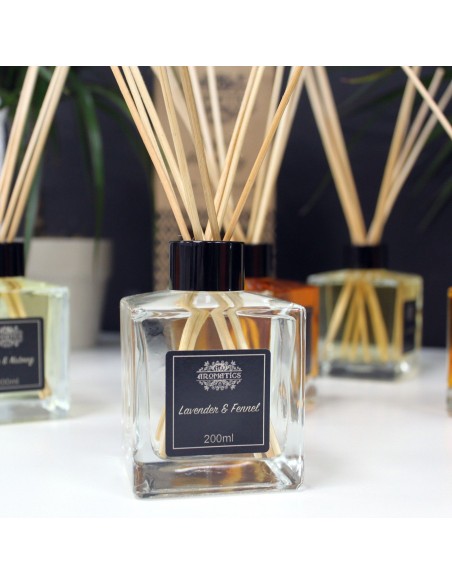 Diffuseur à bâtonnets – Lavande & fenouil
