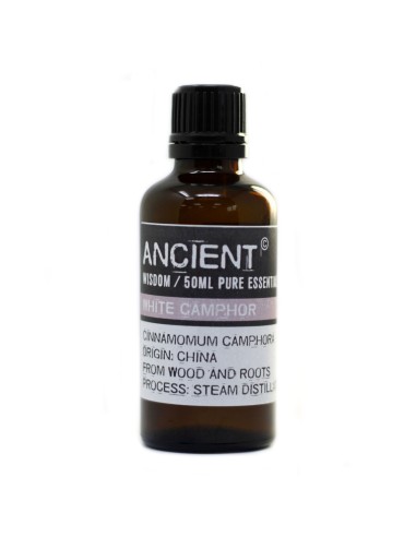 Huile essentielle de camphre blanc – Clarté zen