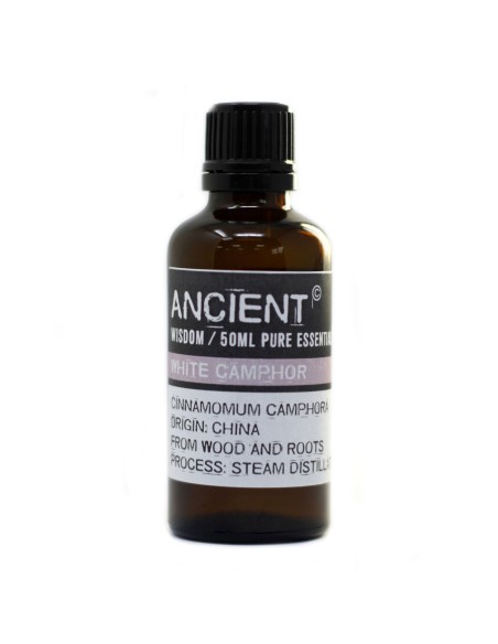 Huile essentielle de camphre blanc – Clarté zen
