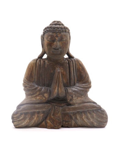 Coffret Bouddha Feng Shui Om – Noir & gris