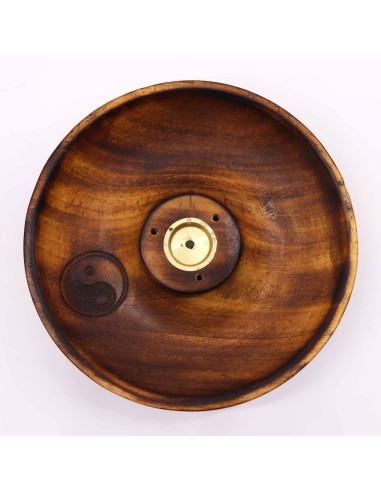 Disque porte-encens – Yin & Yang