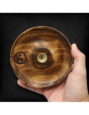 Disque porte-encens – Yin & Yang