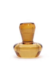 Photophore réversible champignon – Ambre ancien