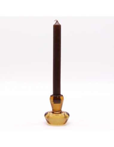 Photophore réversible champignon – Ambre ancien