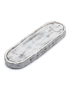 Grand plateau porte?encens – Classique patiné