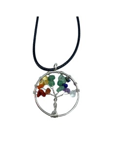 Pendentif Arbre de Vie chakra – Alignement intérieur