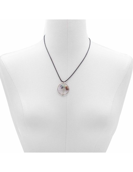 Pendentif Arbre de Vie chakra – Alignement intérieur