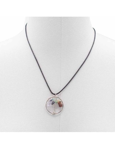 Pendentif Arbre de Vie chakra – Alignement intérieur