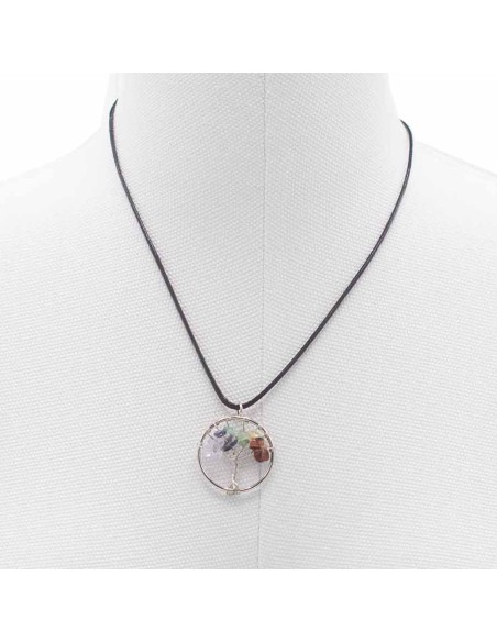 Pendentif Arbre de Vie chakra – Alignement intérieur