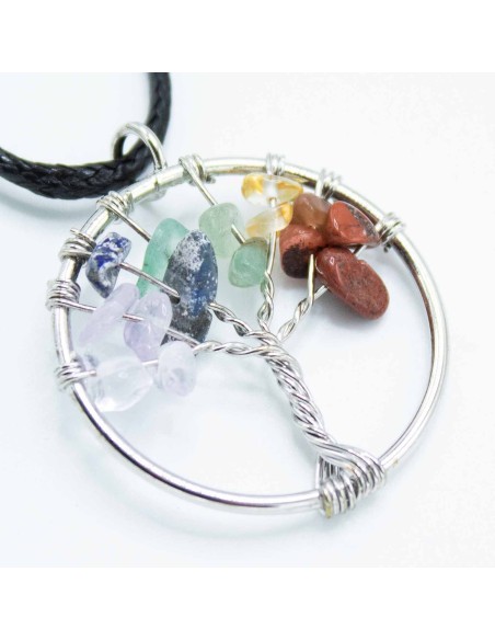 Pendentif Arbre de Vie chakra – Alignement intérieur