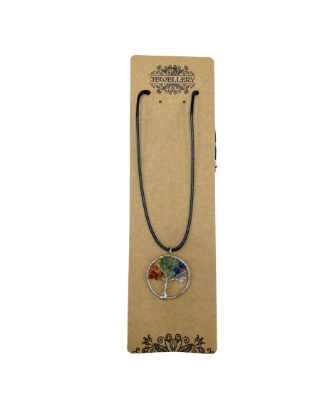 Pendentif Arbre de Vie chakra – Alignement intérieur
