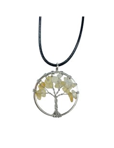 Pendentif Arbre de Vie en cornaline – Vitalité
