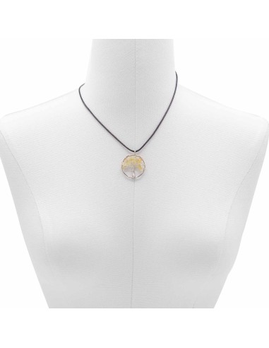 Pendentif Arbre de Vie en cornaline – Vitalité