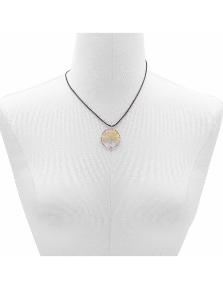 Pendentif Arbre de Vie en cornaline – Vitalité