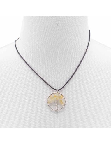 Pendentif Arbre de Vie en cornaline – Vitalité