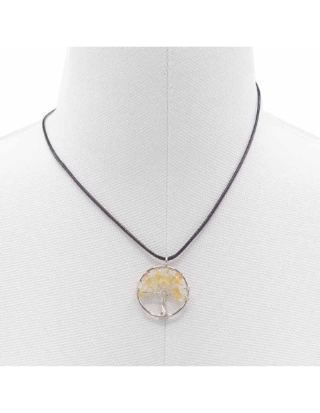 Pendentif Arbre de Vie en cornaline – Vitalité