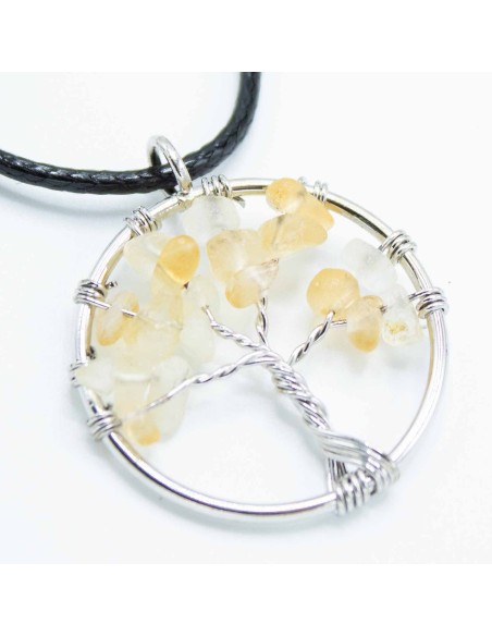 Pendentif Arbre de Vie en cornaline – Vitalité
