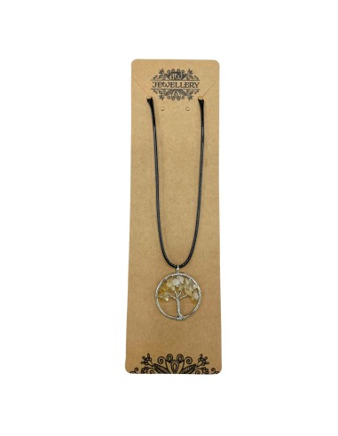 Pendentif Arbre de Vie en cornaline – Vitalité