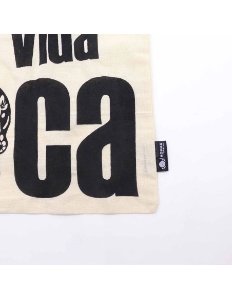 Sac cabas iconique en coton – «?Mi Vida Loca?»