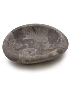 Porte-savon en marbre – Forme triovale