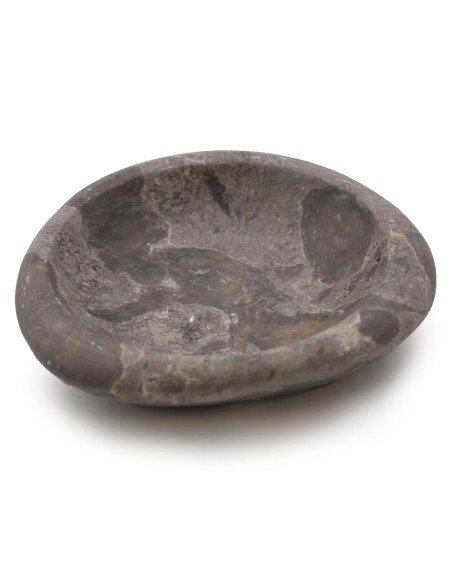 Porte-savon en marbre – Forme triovale