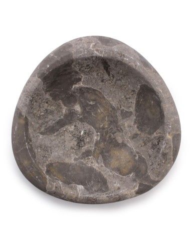 Porte-savon en marbre – Forme triovale