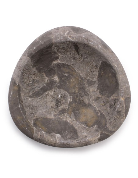 Porte-savon en marbre – Forme triovale