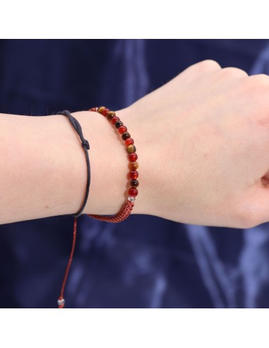 Bougie zodiac en cristal & bracelet – Lion