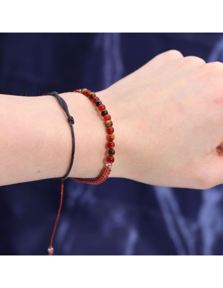 Bougie zodiac en cristal & bracelet – Lion