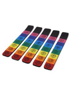 Support d’encens – Sept chakras long
