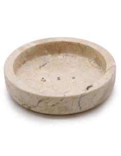 Porte-savon en marbre – Rond miel