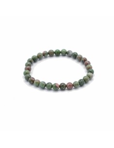 Bracelet manifestation en jaspe vert – Croissance