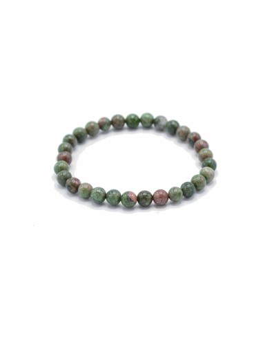 Bracelet manifestation en jaspe vert – Croissance